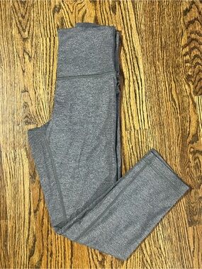lululemon Wunder Unders | Size 4 | Heather Gray